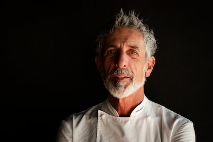 El cocinero Pepe Solla, en su restaurante Casa Solla.