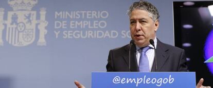 Tomas Burgos, secretario de Estado de Seguridad Social.