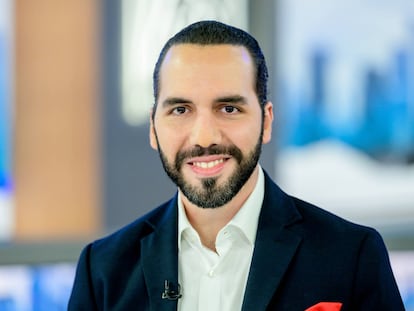 La trayectoria de Nayib Bukele, en imágenes