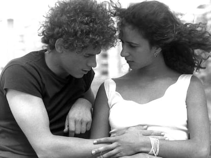 José Luis Manzano y Rosario Flores en 'Colegas' (Eloy de la Iglesia, 1982), máximo exponente del llamado cine quinqui.