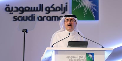 Amin H. Nasser, presidente y CEO de Saudi Aramco.