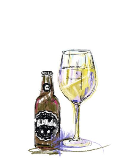 ‘Vière.’ Manufactured via a unique fermentation process, it’s one of the drinks of the moment in Paris.