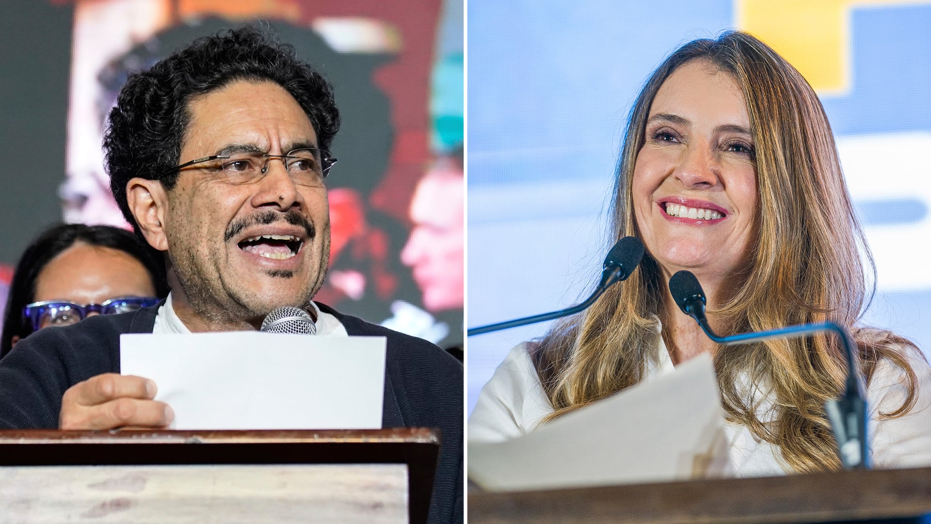 Iván Cepeda y Paloma Valencia suman apoyos entre quienes fueron protagonistas del centro