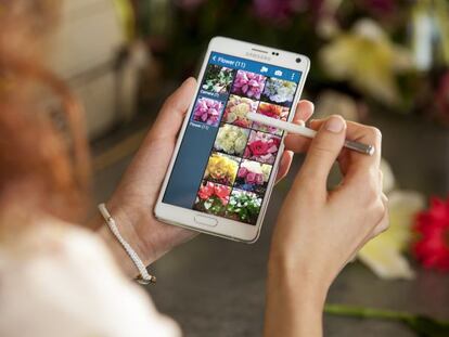 Samsung prepara una pantalla de 5,9 pulgadas con resolución 4K para el Galaxy Note 5