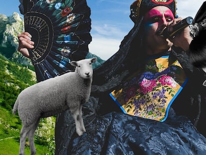 Orgullo queer rural: «La de Rosa no es bollera, es bisexual y está aquí presente, para servirle a usted y a su señora»