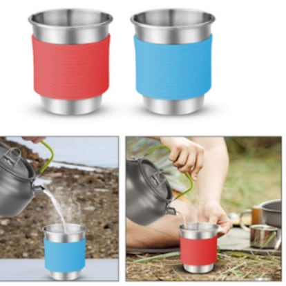 Vasos con gomas protectoras