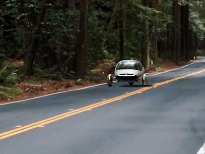 Este es el coche eléctrico aerodinámico con 1.600km. de autonomía