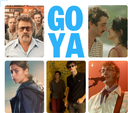 Nominados a los premios Goya 2025