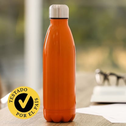 botella térmica acero inoxidable