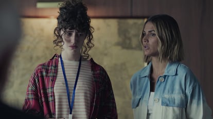 Serie Desaparecidos, emitida en Telecinco