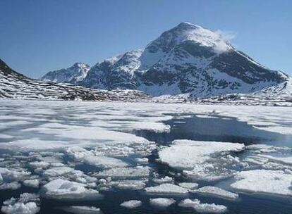 Los efectos del cambio climático en el Ártico son cada vez más visibles.