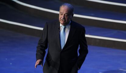 Carlos Slim, primer accionista de FCC.