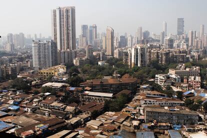 El slum de la prostitución de Mumbai se mezcla con los rascacielos de la megalópolis india. Organizaciones no gubernamentales intentan mitigar los estragos de la esclavitud sexual ayudando a las unidades anti-tráfico o sirviendo de refugio a mujeres y niños.