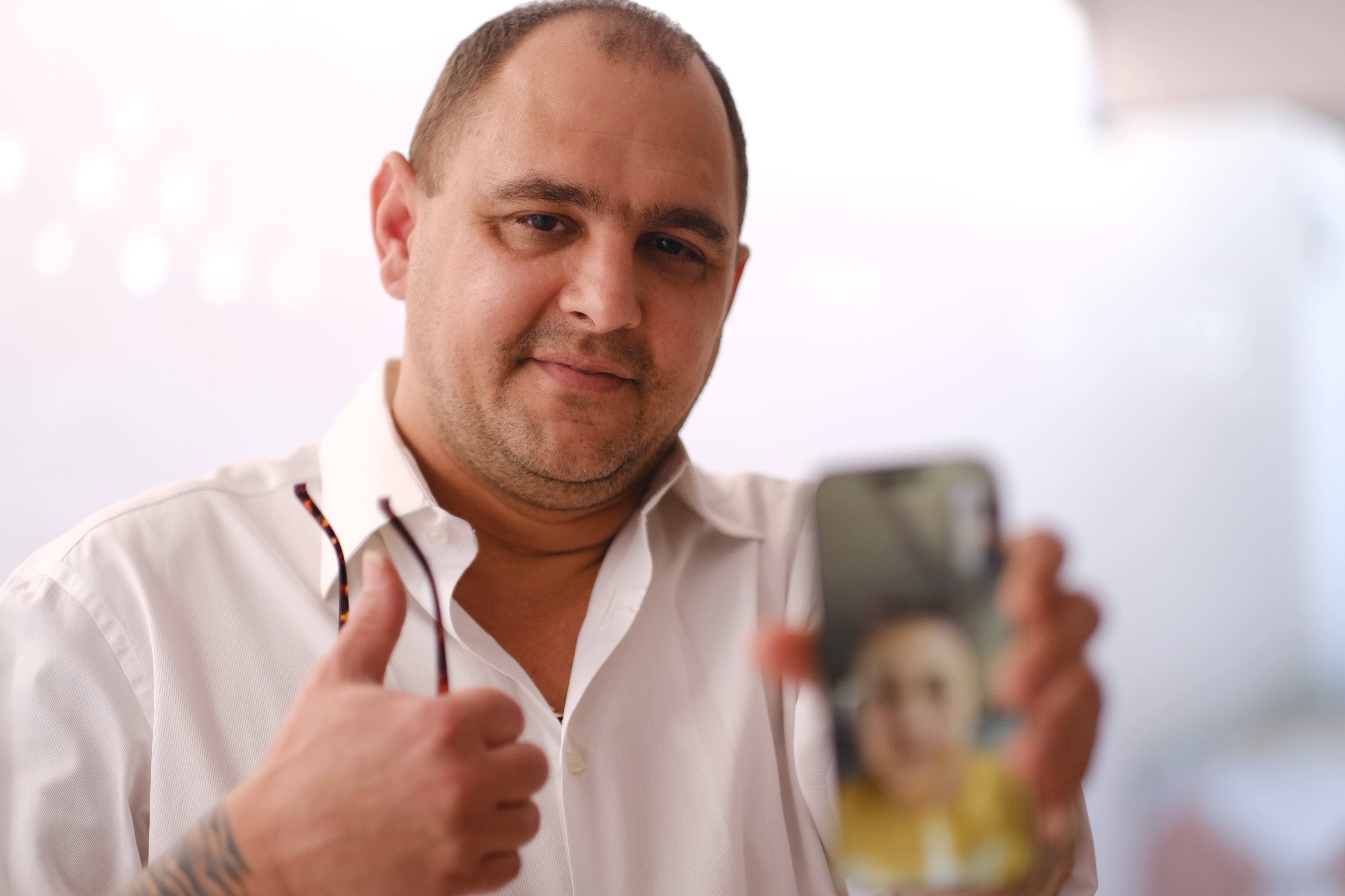 Pedro Lorenzo Concepción, en Cancún, Quintana Roo, México, el 1 de octubre. 