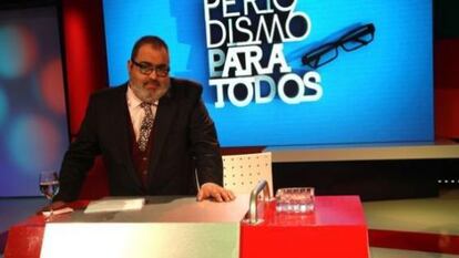 El periodista Jorge Lanata