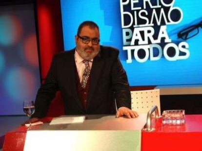 El periodista Jorge Lanata