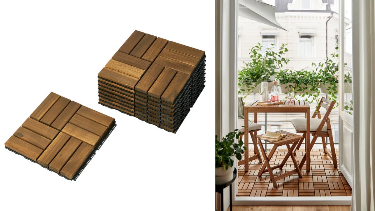 Suelo laminado RUNNEN. 