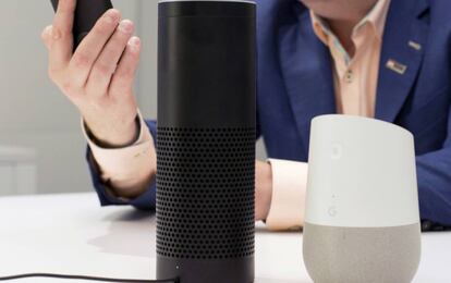 Amazon Echo y Google Home