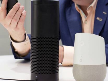 Amazon Echo y Google Home