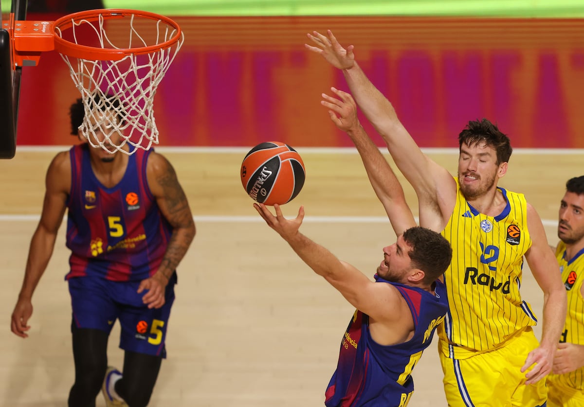 El Barça se da un paseo en la Euroliga ante el Maccabi