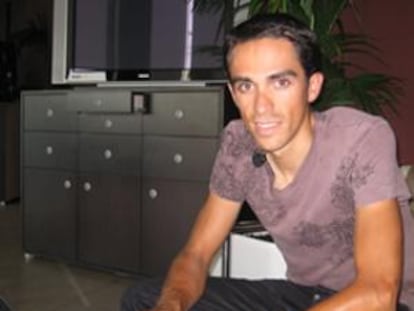 Entrevista con Alberto Contador