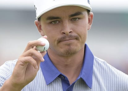 Ricky Fowler, durante la tercera jornada del Open.