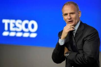 Dave Lewis, CEO de Tesco hasta verano del año que viene.