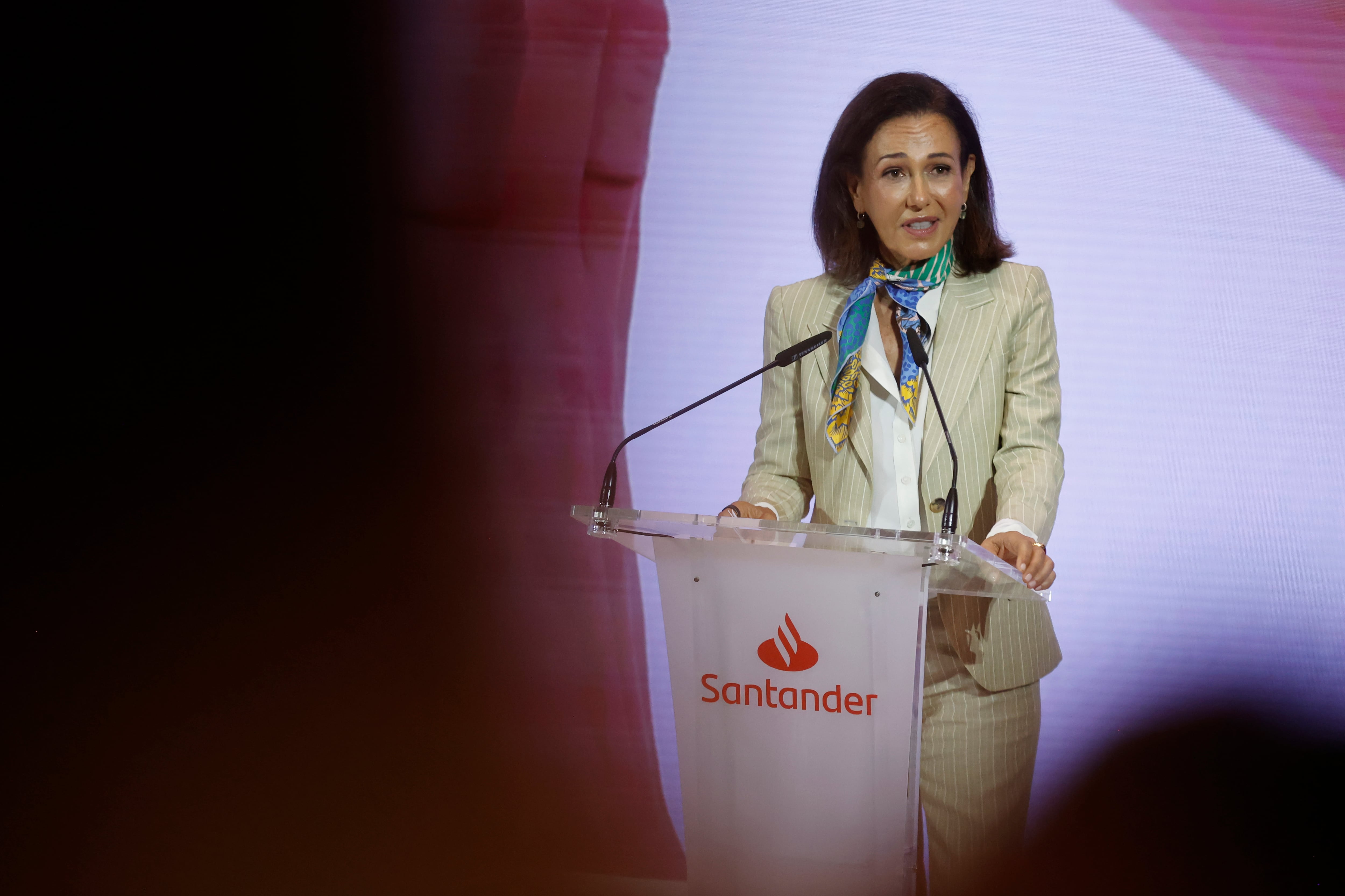 Ana Botín apuesta por Estados Unidos, pero destaca la oportunidad inversora en Europa: “Solo veo aspectos positivos”