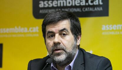 El presidente de la ANC, Jordi Sànchez.