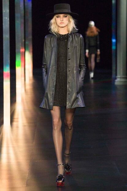 saint laurent spring summer 2015