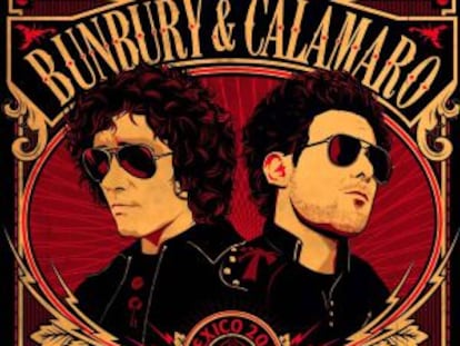 Bunbury & Calamaro, las dos orillas