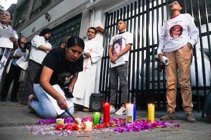 Velada por María del Carmen Morales y Jaime Daniel Ramírez, en Ciudad de México, el 26 de abril.