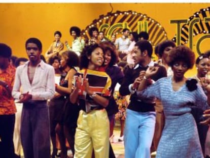 Bailando en el ‘Soul train’