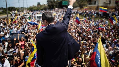 Juan Guaidó regresa a Venezuela