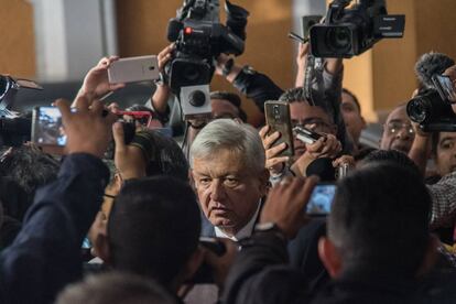 López Obrador este miércoles.