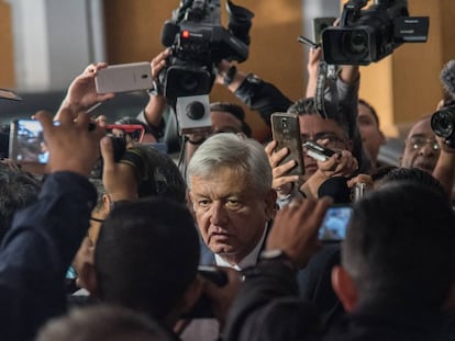 López Obrador este miércoles.