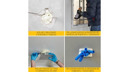 La mejor espuma de poliuretano que puedes comprar para la casa