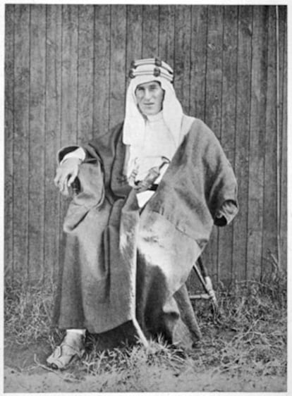 Lawrence de Arabia.