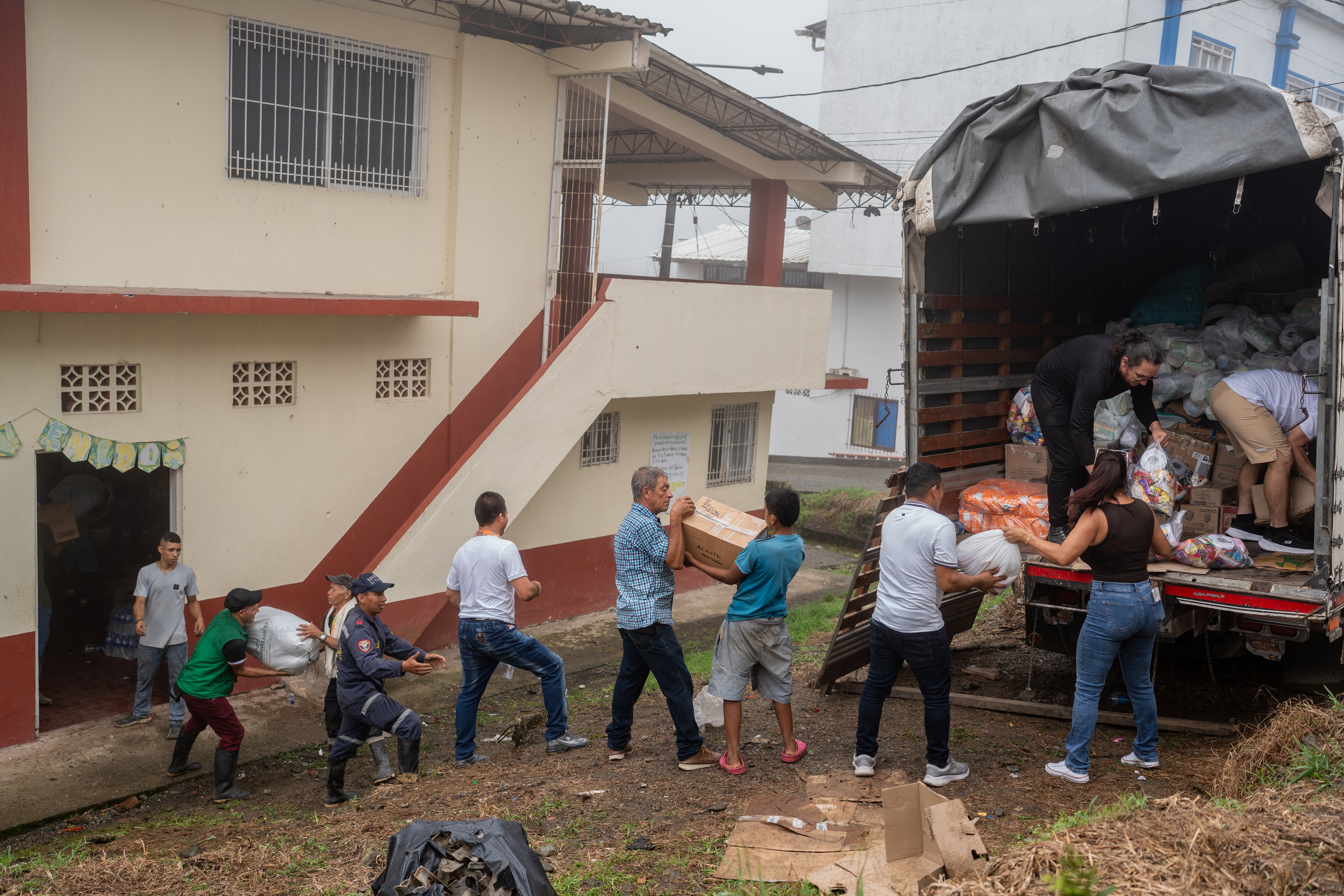 San José del Palmar, el pueblo que fue epicentro del terremoto en Colombia: “Nosotros pensamos que ya era el final del mundo”