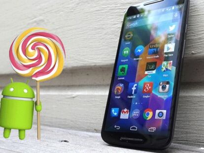 Comienza a llegar Android 5.1 al Motorola Moto X 2014