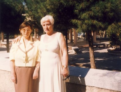 Marta Pajar&oacute;n y su hija, Mar&iacute;a del Mar