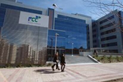 Sede de FCC en Madrid.