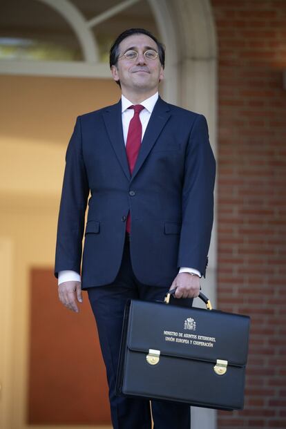 El nuevo ministro de Asuntos Exteriores, Unión Europea y Cooperación, José Manuel Albares.