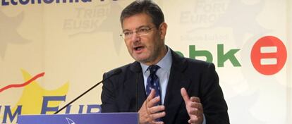 Rafael Catal&aacute;, ministro de Justicia