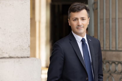 Raphaël Gallardo, economista jefe de Carmignac, en una imagen cedida por la gestora