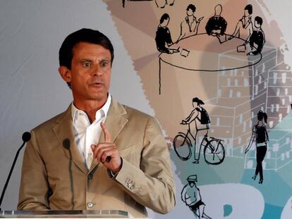 El candidat de Ciutadans a l'alcaldia de Barcelona, Manuel Valls.