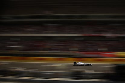 Felipe Massa en Barcelona