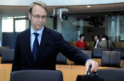 El nuevo presidente del Bundesbank, Jens Weidmann, en una pasada reunión del Consejo Europeo en Bruselas.