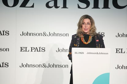 María Fernanda Prado, directora general de Johnson & Johnson Innovative Medicine España.