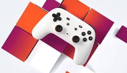 Gamepad de Stadia, de Google.